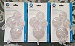 Interdesign Power-lock Suction 4-HOOK Combo Pack Clear 3. Fixed Price $15.89.
