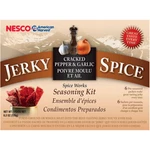 Nesco BJG-6, Jerky Spice Works, Cracked Pepper & Garlic Flavor, Piece Set. Fixed Price $17.89.