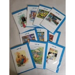 Artistic Cats Blank Note Cards Set Of 10 Famous Parody Stationery Os. Fixed Price $9.99.