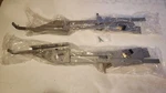 Rev-a-shelf Heavy-duty Appliance Lift Chrome Mixer For Kitchen Cabinets. Fixed Price $85.00.