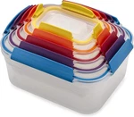 Joseph 10-PIECE Nest Lock Food Storage Containers, Bpa-free. Fixed Price $33.04.