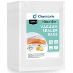 Cloudslucky Vacuum Sealer Bags 10"X12" 100 Pcs, Food Saver, Bpa Free, Heavy-duty. Fixed Price $28.48.
