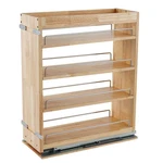 Dindon Pull Out Spice Rack Cabinet Organizer, (8" W X 21.9" 25.2" H) Mult.... Fixed Price $293.88.