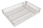 Closetmaid 348100 Steel Frame 10"W Drop In Utensil Silverware - White. Fixed Price $7.99.