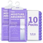 Ksend Moisture Absorbers 10 Pack, Compact - Packs, Lavender. Fixed Price $28.54.