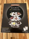 Keurig 2.0 Neo Carousel Holds Pods Black L020522 10.24 High X 8 Diameter. Fixed Price $16.48.