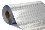 Industrial Utility Diamond Plate Metallic Chrome Finish Vinyl Wrap Underlayer.... Fixed Price $27.80.
