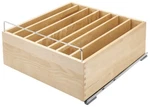 Rev-a-shelf Maple Veneer, Light Brown, 20.5 In W, 10.5 H, 22.09 L,. Fixed Price $252.55.