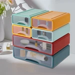 Stackable 6-DRAWER Storage Organizer Box For Desktop Clutter Control. Fixed Price $29.34.