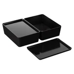 Chancetsui Storage Bins With Lids Plastic Containers: Multipurpose Stackable .... Fixed Price $30.74.
