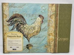 Lang Recipe Keepsake Book With Cards Rooster Weathervane Susan Winget Art. Fixed Price $8.99.