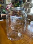 Catpower 2 Gallons X-large Glass Jar With Mouth Canning Kitchen Storage. Fixed Price $43.98.