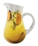 Wilkie Brothers Balmoral Water Pitcher Handmade Glass - 1L. Fixed Price $46.37.