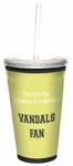 Tree-free Greetings Vandals College Football Fan Artful Traveler Double-walled. Fixed Price $15.88.