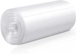 Small Trash Bags 1.2 GALLON,145 Counts, 38 * 40CM, 2.3G/PCS, Unsented, Clear. Fixed Price $11.47.