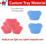 Dental Custom Material Hybrid Composite Resin Trays & Wax Base Plate. Fixed Price $24.75.