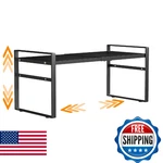 Expandable Cabinet Shelf Organizer Riser Kitchen Pantry Cupboard Under Sink. Fixed Price $41.79.