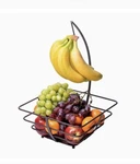 Francois Large Fruit Bowl Tree With Banana Hanger- Bronze. Fixed Price $20.00.