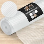 Gorilla Grip Duraguard Shelf Liner, Non-adhesive 12" X 20', Clear (ribbed). Fixed Price $44.02.