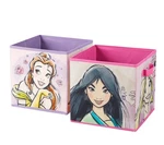 Idea Nuova Disney Princess Collapsible Storage Cubes, Set Of 2, 10"X10". Fixed Price $23.79.