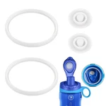 Leak Stopper Replacement Gaskets Compatible Pogo Plastic Water Bottle 18OZ. Fixed Price $16.31.