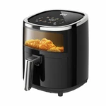 Whuto 4QT Compact Air Fryer, 9-IN-1 With Smart Digital Color Touchscreen .... Fixed Price $87.67.