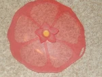 Charles Viancin The Lily Pad Silicone Lid 10" Medium Airtight Food Cove. Fixed Price $10.00.