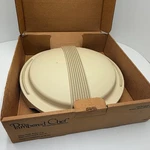 Pampered Chef Deep Dish Baker Lid 12 #1391 (new In Box). Fixed Price $18.00.