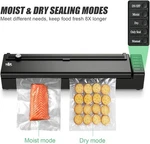 Etunsia Cordless Rechargeable Vacuum Sealer Machine Food Storage And Sous Vide. Fixed Price $29.64.