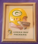 1965 Green Bay Packers Jim Taylor #31 Technigraph Molded Plastic Nfl Wall Plaque. Fixed Price $60.00.