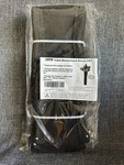 Joto Cable Management Sleeve 19 Inch Zipper Cord Organizer System Black 4 Pack. Fixed Price $9.00.