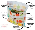 Planet Wise Reusable Sandwich Snack Bags (various Styles). Fixed Price $7.95.