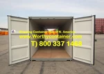 New 40FT Container With Double Doors One Trip For Sale Memphis, Tn. Fixed Price $5200.00.