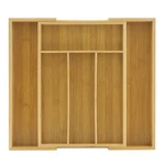 Joyjolt Expandable Drawer Organizer For Kitchen Bamboo/bamboo. Fixed Price $38.99.