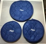 Hagerty Plate Savers (4) Saucer Dessert Salad Dinner 12 Each Nip. Fixed Price $38.99.