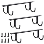 Mocoum Under Cabinet Mug Rack, Rustic Organizer Cup Holder She.... Fixed Price $21.53.