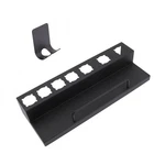 Wall-mounted Hair Curler Rack For Salon Use Holder Curling Irons Organize.... Fixed Price $31.20.