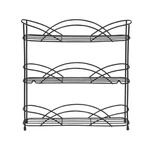 Spectrum Diversified Countertop 3-TIER Rack Kitchen Cabinet Organizer. Fixed Price $50.00.