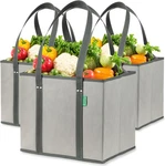 Creative Green Life Reusable Grocery Shopping Bags (3 Pack) Heavy Duty. Fixed Price $42.04.