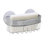 Kitchen Details Pave Diamond Sponge Holder Suction Cup Mount Holds Chrome. Fixed Price $16.04.