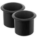 Gybest 2 Pcs Plastic Black Cup Holder, Recliner-handles Replacement Holde.... Fixed Price $21.07.