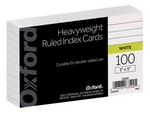Oxford Heavyweight Ruled Index Cards White 100 Per Pack 63500. Fixed Price $6.80.