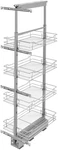 Rev-a-shelf 5750-14-1 Modern 15-3/4"W X 50-3/4"H Soft Close Chrome. Fixed Price $898.24.