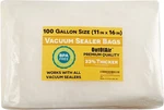 100 Vacuum Sealer Bags: Gallon Size (11" X 16") By Outofair Works With Foodsa.... Fixed Price $60.50.