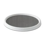 Lazy Susan Turntable 12 Inch Non Skid Pantry Cabinet White Gray Copco. Fixed Price $35.99.