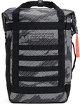 Under Armour Ua Unisex Project Rock Box Duffle Backpack Black Grey Bag New $90. Fixed Price $59.95.