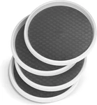 Lazy Susan Organizers For Kitchen Storage - 4 Set Of Turntables Cabinet, Pan. Fixed Price $29.98.