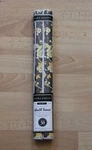 Set Of 2011 Laura Ashley Self Adhesive Shelf Liner Black Floral Rolls Nos. Fixed Price $31.51.
