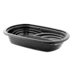 Anchor 4542402 Oz M424 Entree Microwavable Rectangular Container, Black. Fixed Price $78.87.