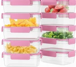 Aspinol Airtight Food Storage Container 850ML Pink - Kitchen Organization. Fixed Price $48.98.